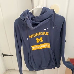 nike michigan hoodie